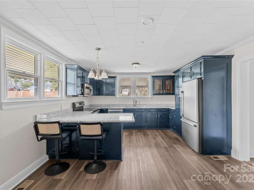 100 Lear Street, Rockingham, NC 28379.  MLS# CAR4223540, YatesRealty ID 2022. 