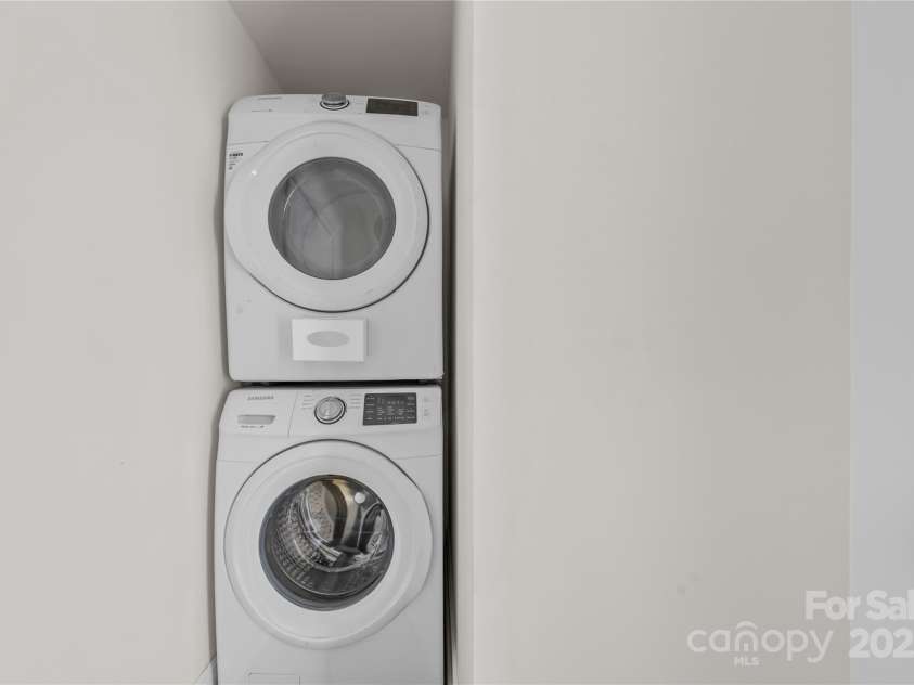 100 Lear Street, Rockingham, NC 28379.  MLS# CAR4223540, YatesRealty ID 2022. Stacked Laundry