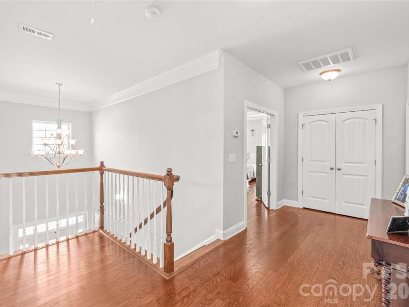 2441 Chatham Drive, Fort Mill, SC 29707.  MLS# CAR4347298, YatesRealty ID 20222. Second floor landing / hall way 