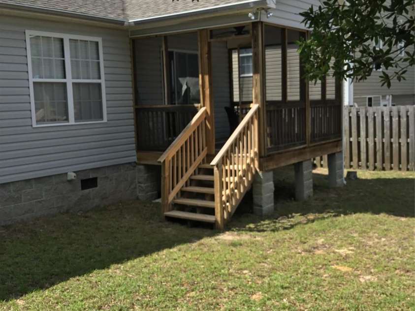 236 35th Street, Oak Island, NC 28465.  MLS# CAR4254454, YatesRealty ID 20226. 