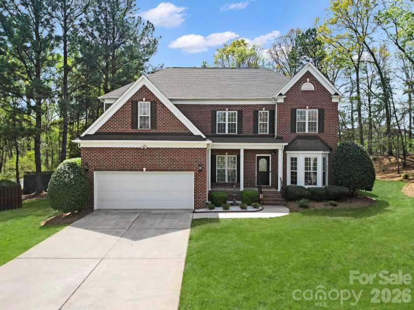 12509 Stirling Trace Court, Charlotte, NC 28277.  MLS# CAR4354577, YatesRealty ID 20229. 
