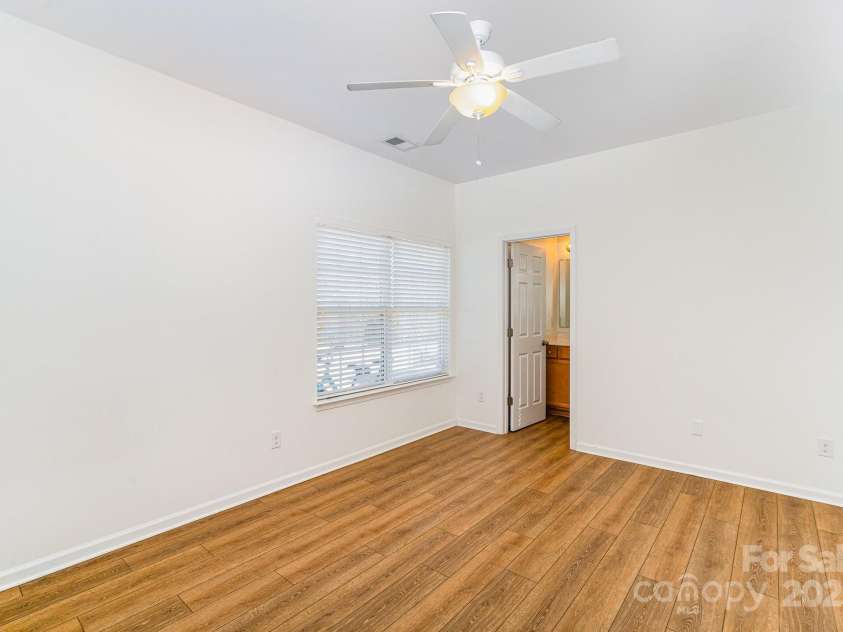 10530 Stoneacre Court, Pineville, NC 28134.  MLS# CAR4231237, YatesRealty ID 2023. Bedroom 2 upstairs