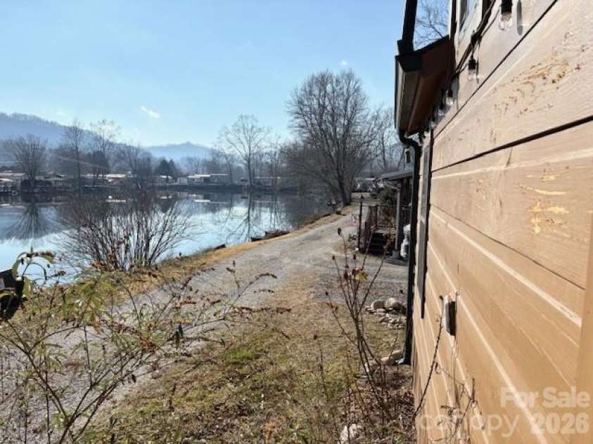 129 Mallard Loop, Waynesville, NC 28785.  MLS# CAR4335027, YatesRealty ID 2023. As seen from front of home