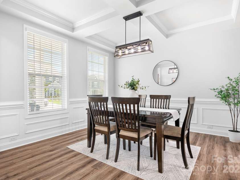 3038 Burnello Court, Iron Station, NC 28080.  MLS# CAR4269396, YatesRealty ID 20230. Dining Room or Home Office