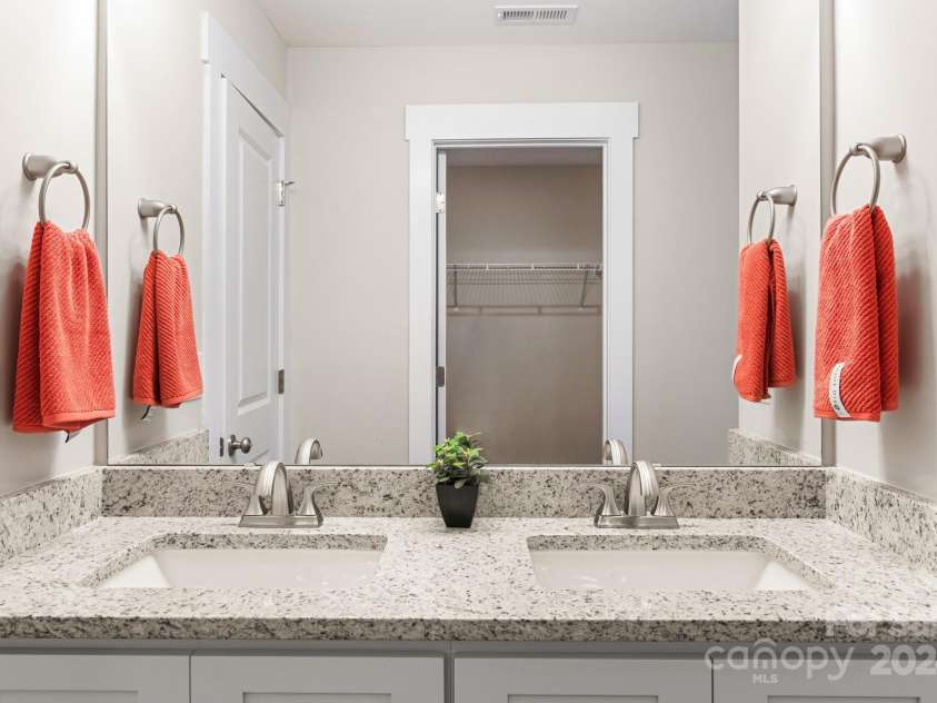 109 Orchard Street, Forest City, NC 28043.  MLS# CAR4199094, YatesRealty ID 20232. Double sink main bath