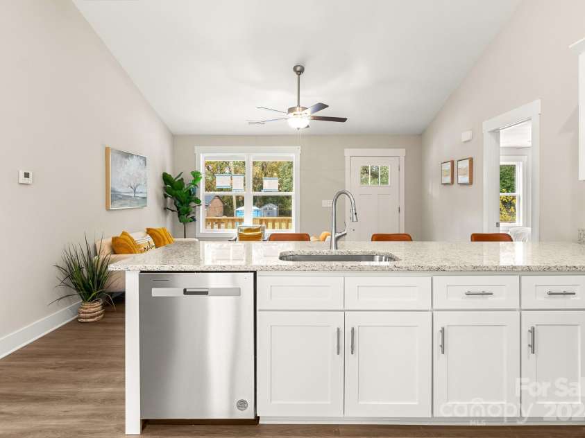 109 Orchard Street, Forest City, NC 28043.  MLS# CAR4199094, YatesRealty ID 20232. Large Peninsula