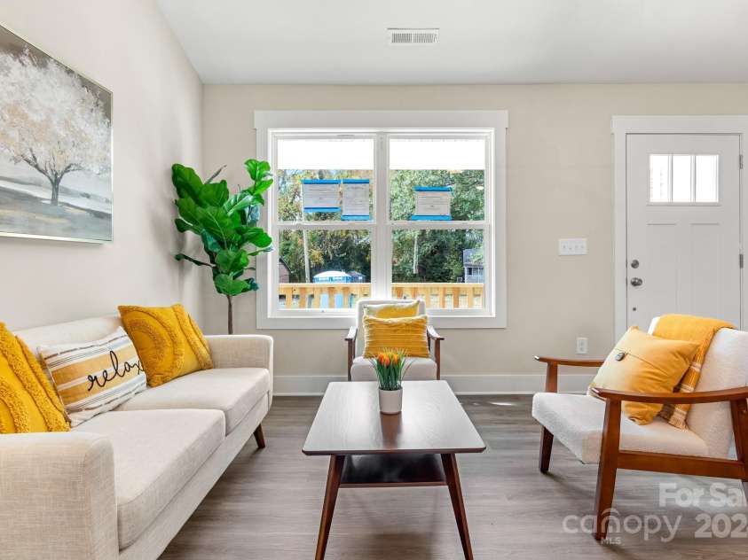 109 Orchard Street, Forest City, NC 28043.  MLS# CAR4199094, YatesRealty ID 20232. Open Concept