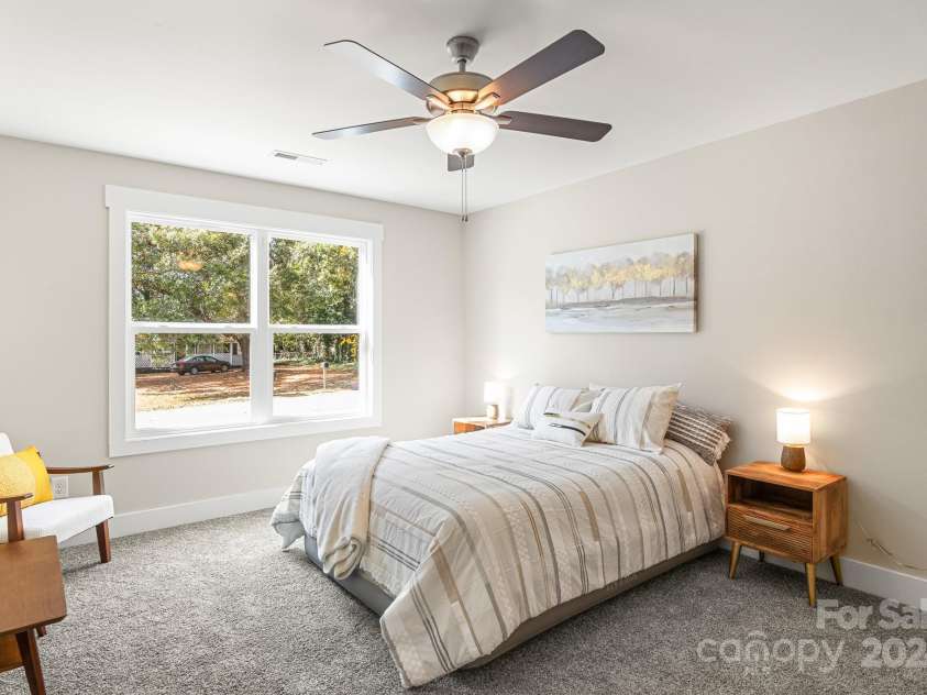 109 Orchard Street, Forest City, NC 28043.  MLS# CAR4199094, YatesRealty ID 20232. Primary Bed / Split plan