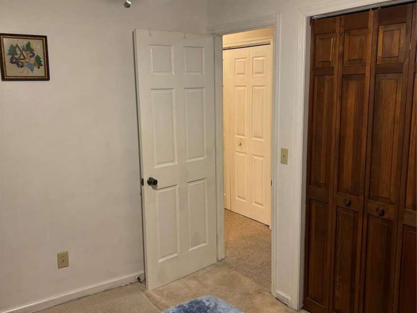 7316 Truelight Church Road, Mint Hill, NC 28227.  MLS# CAR4263547, YatesRealty ID 20233. Bedroom 2 reverse view
