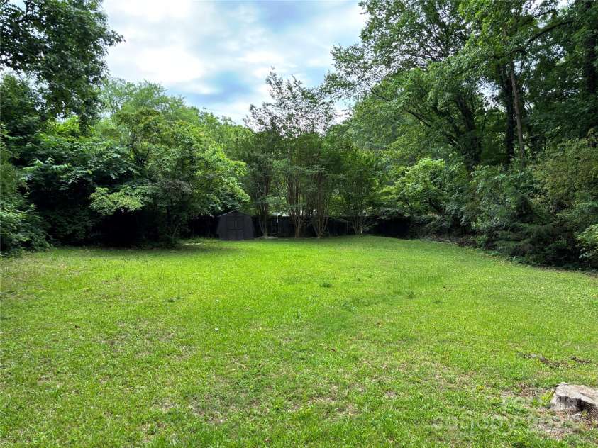 7316 Truelight Church Road, Mint Hill, NC 28227.  MLS# CAR4263547, YatesRealty ID 20233. Yard views