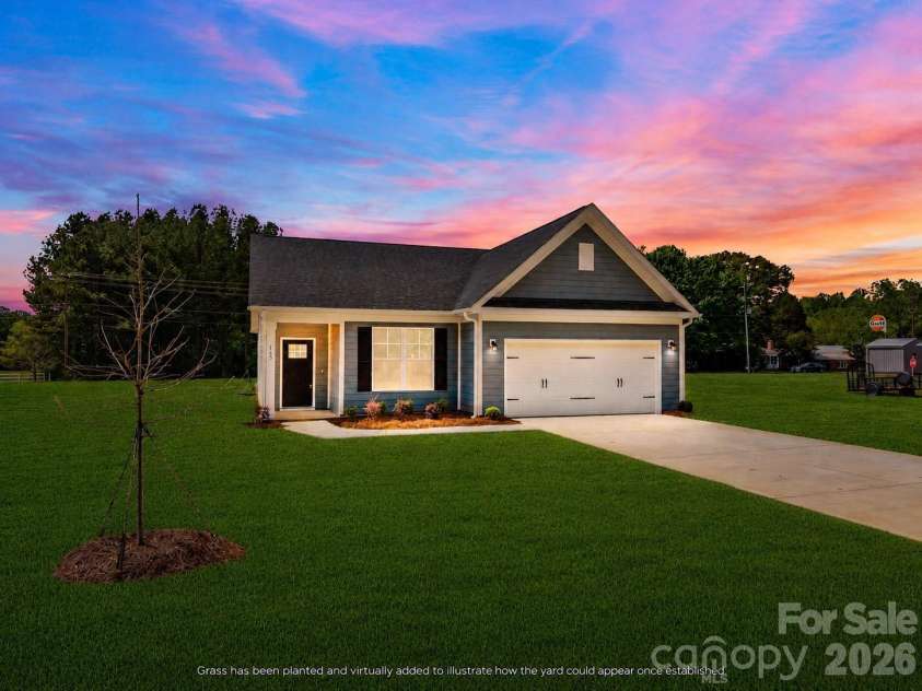 165 Eagle Drive, Salisbury, NC 28144.  MLS# CAR4364211, YatesRealty ID 20236. 