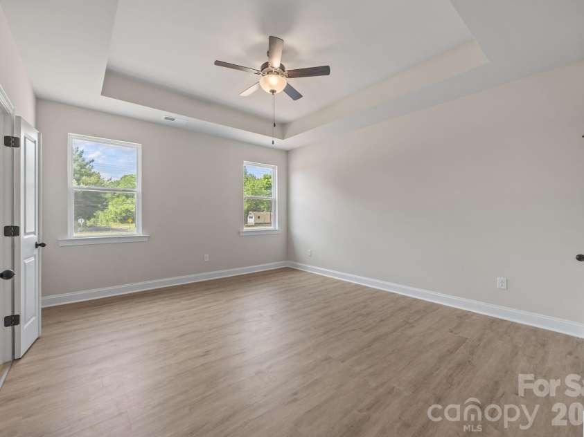 165 Eagle Drive, Salisbury, NC 28144.  MLS# CAR4364211, YatesRealty ID 20236. Primary Bedroom