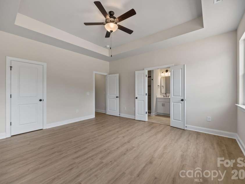 165 Eagle Drive, Salisbury, NC 28144.  MLS# CAR4364211, YatesRealty ID 20236. Primary Bedroom
