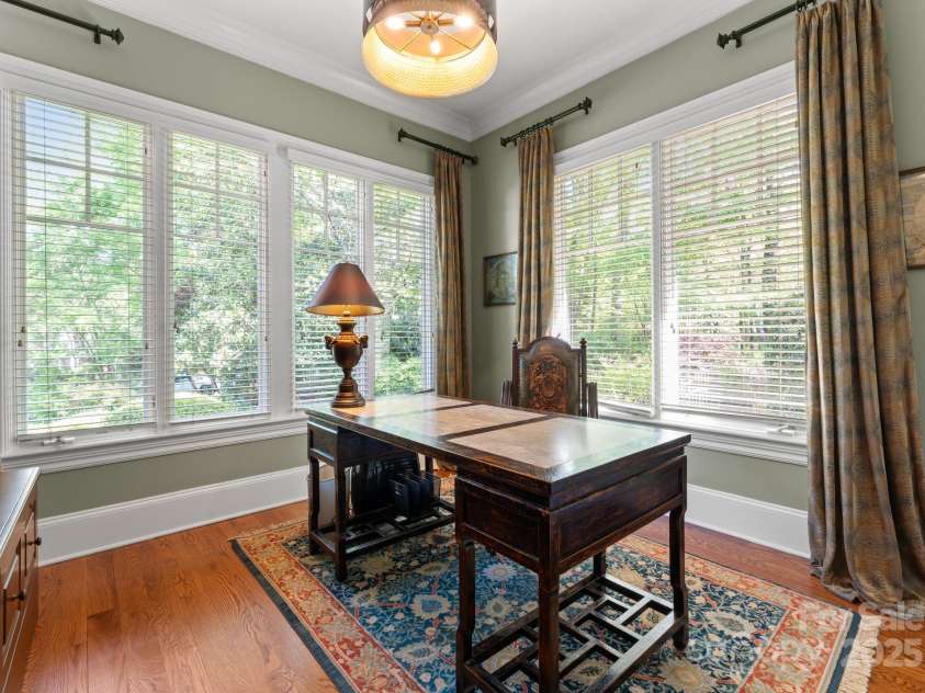 200 Highland Forest Drive, Charlotte, NC 28270.  MLS# CAR4242053, YatesRealty ID 20236. Primary office on main level.