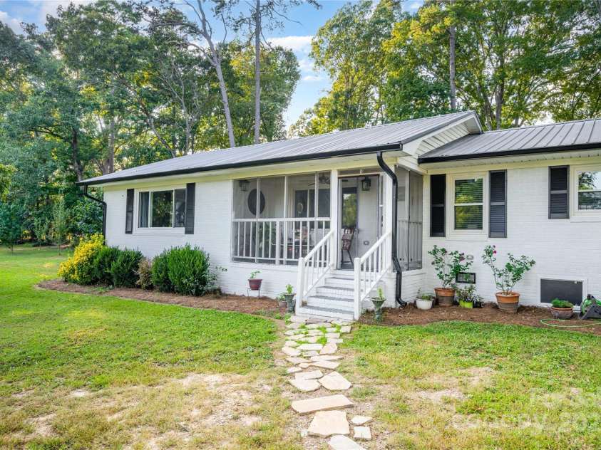 2320 Doster Road, Monroe, NC 28112.  MLS# CAR4261237, YatesRealty ID 20237. 