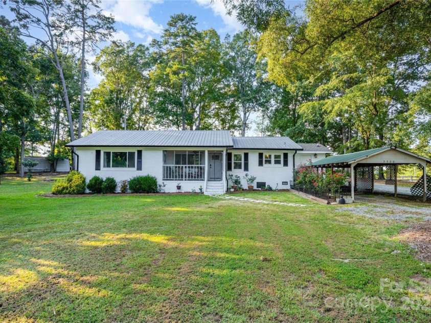 2320 Doster Road, Monroe, NC 28112.  MLS# CAR4261237, YatesRealty ID 20237. 