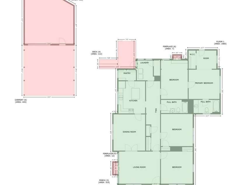 209 Arlington Street, Forest City, NC 28043.  MLS# CAR4210406, YatesRealty ID 2024. 