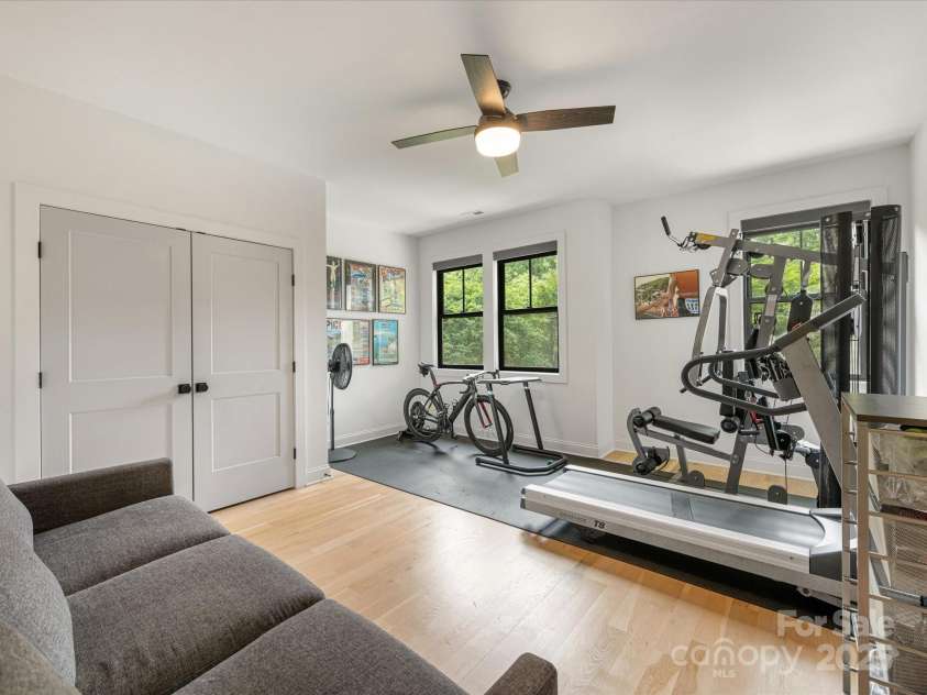 3505 Trent Street, Charlotte, NC 28209.  MLS# CAR4249257, YatesRealty ID 20245. Bedroom 2