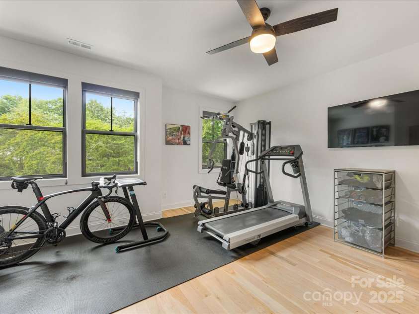 3505 Trent Street, Charlotte, NC 28209.  MLS# CAR4249257, YatesRealty ID 20245. Bedroom 2