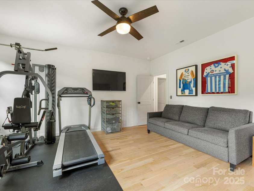 3505 Trent Street, Charlotte, NC 28209.  MLS# CAR4249257, YatesRealty ID 20245. Bedroom 2