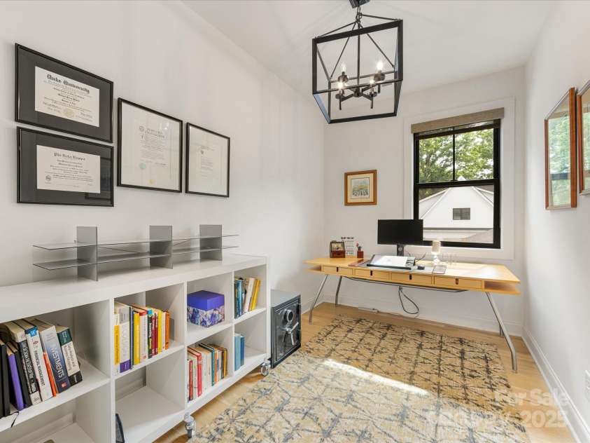 3505 Trent Street, Charlotte, NC 28209.  MLS# CAR4249257, YatesRealty ID 20245. Dedicated private office