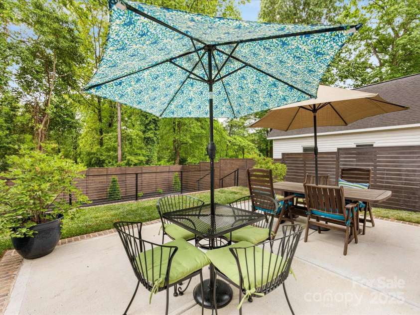 3505 Trent Street, Charlotte, NC 28209.  MLS# CAR4249257, YatesRealty ID 20245. Patio