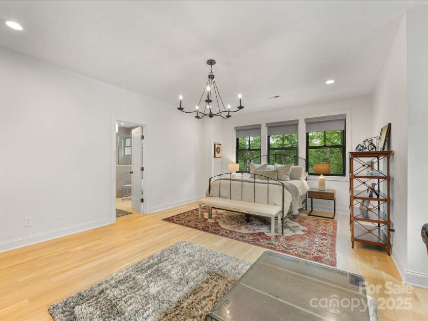 3505 Trent Street, Charlotte, NC 28209.  MLS# CAR4249257, YatesRealty ID 20245. Primary bedroom