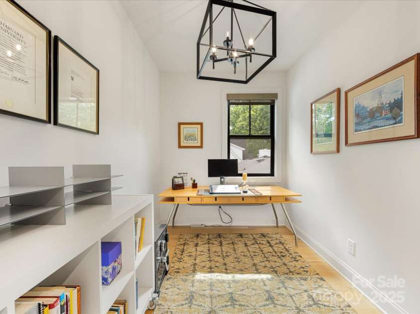 3505 Trent Street, Charlotte, NC 28209.  MLS# CAR4249257, YatesRealty ID 20245. Private office with window