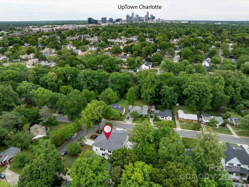 3505 Trent Street, Charlotte, NC 28209.  MLS# CAR4249257, YatesRealty ID 20245. Short drive to uptown Charlotte