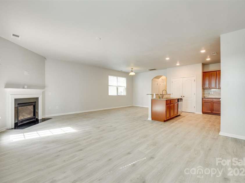 5033 Mockernut Lane, Indian Land, SC 29707.  MLS# CAR4268504, YatesRealty ID 20247. Living Room