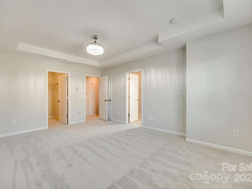 5033 Mockernut Lane, Indian Land, SC 29707.  MLS# CAR4268504, YatesRealty ID 20247. Primary Bedroom