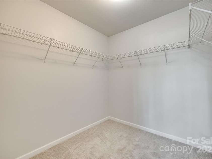 5033 Mockernut Lane, Indian Land, SC 29707.  MLS# CAR4268504, YatesRealty ID 20247. Primary Closet