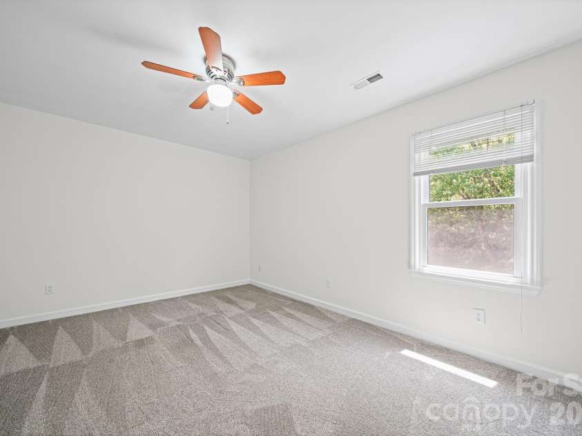 6520 Dougherty Drive, Charlotte, NC 28213.  MLS# CAR4377449, YatesRealty ID 20248. Bedroom #3