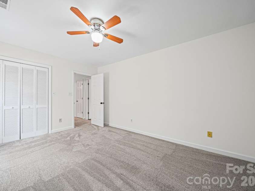 6520 Dougherty Drive, Charlotte, NC 28213.  MLS# CAR4377449, YatesRealty ID 20248. Bedroom #3 (another view)