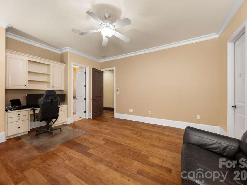 3565 Trinity Church Drive, Concord, NC 28027.  MLS# CAR4373119, YatesRealty ID 20249. Bedroom 4 Built-ins