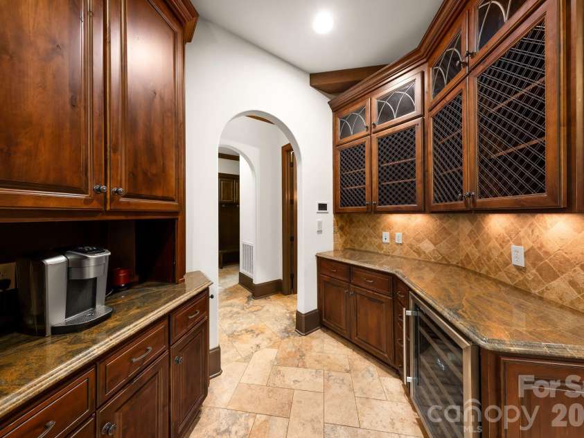 3565 Trinity Church Drive, Concord, NC 28027.  MLS# CAR4373119, YatesRealty ID 20249. Butlers Pantry