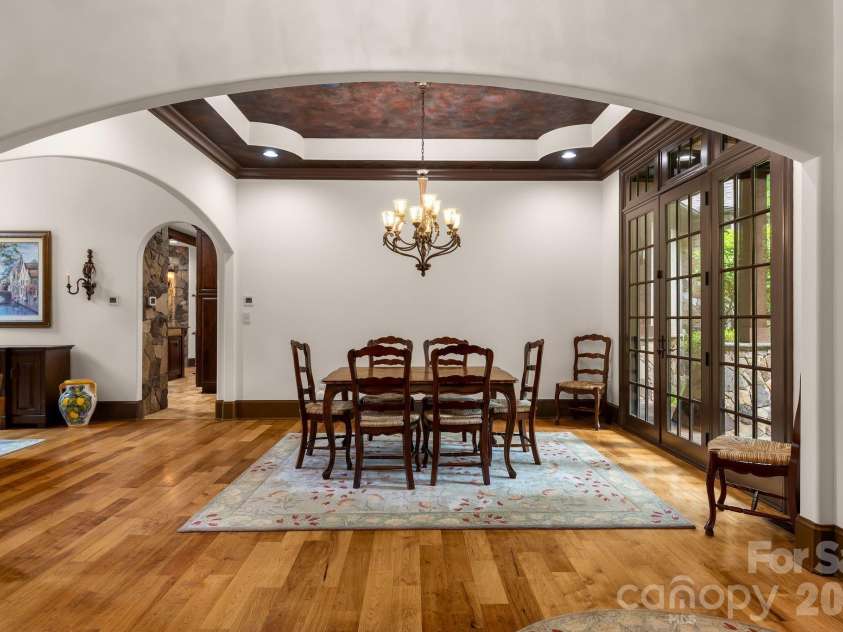 3565 Trinity Church Drive, Concord, NC 28027.  MLS# CAR4373119, YatesRealty ID 20249. Dining