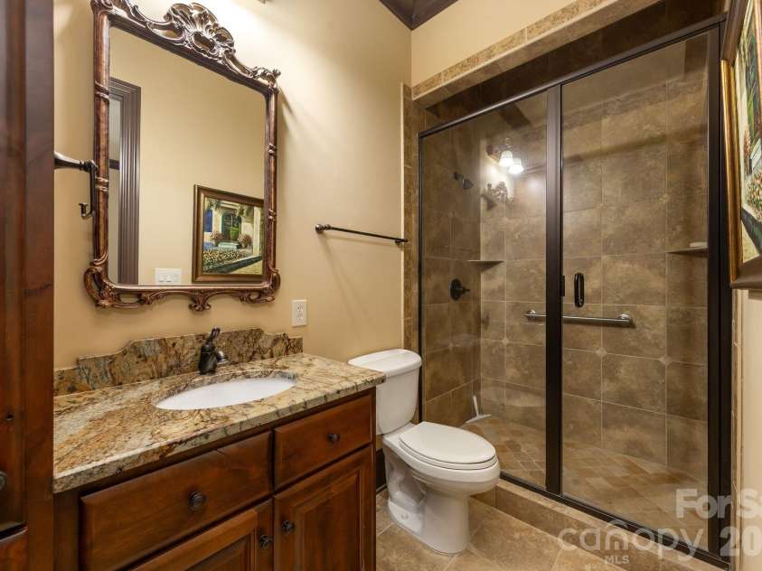 3565 Trinity Church Drive, Concord, NC 28027.  MLS# CAR4373119, YatesRealty ID 20249. En Suite Bathroom BR 2