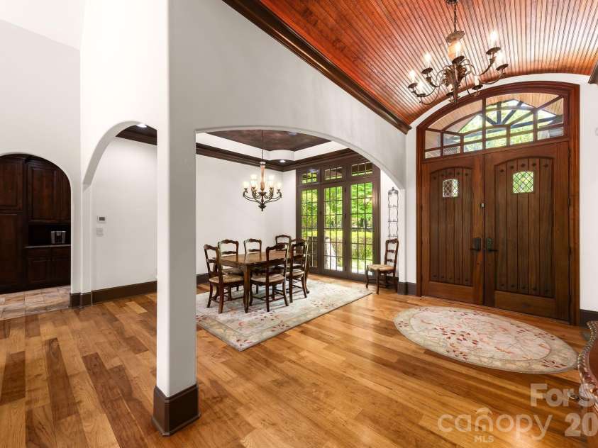 3565 Trinity Church Drive, Concord, NC 28027.  MLS# CAR4373119, YatesRealty ID 20249. Foyer