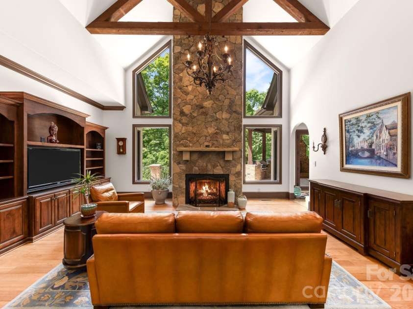 3565 Trinity Church Drive, Concord, NC 28027.  MLS# CAR4373119, YatesRealty ID 20249. Great Room