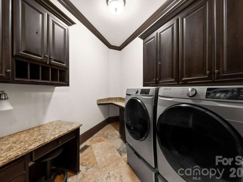 3565 Trinity Church Drive, Concord, NC 28027.  MLS# CAR4373119, YatesRealty ID 20249. Laundry Room