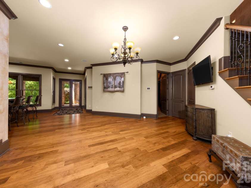3565 Trinity Church Drive, Concord, NC 28027.  MLS# CAR4373119, YatesRealty ID 20249. Lower Level