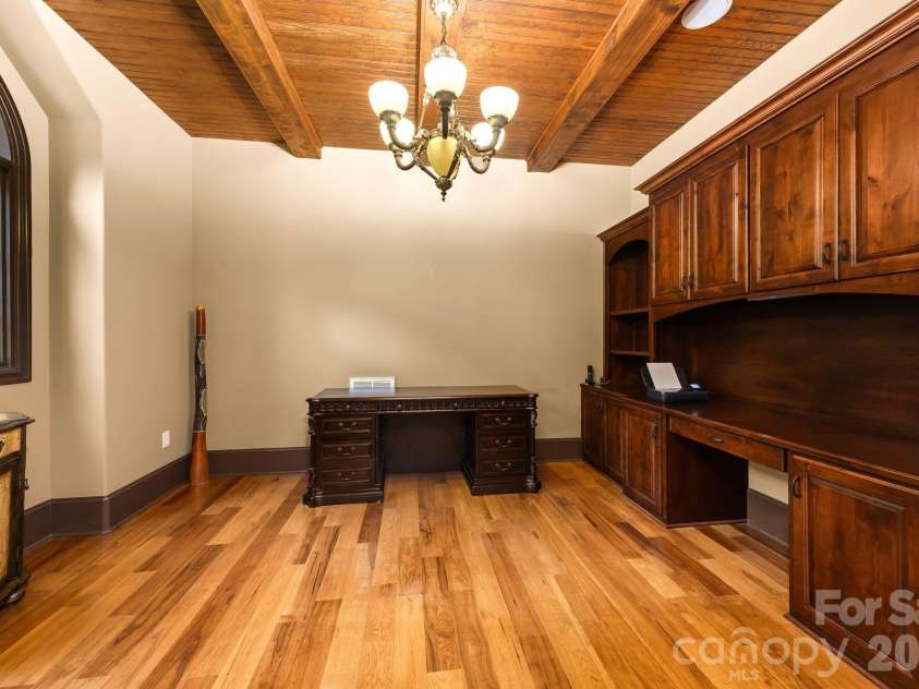 3565 Trinity Church Drive, Concord, NC 28027.  MLS# CAR4373119, YatesRealty ID 20249. Office - Built-ins