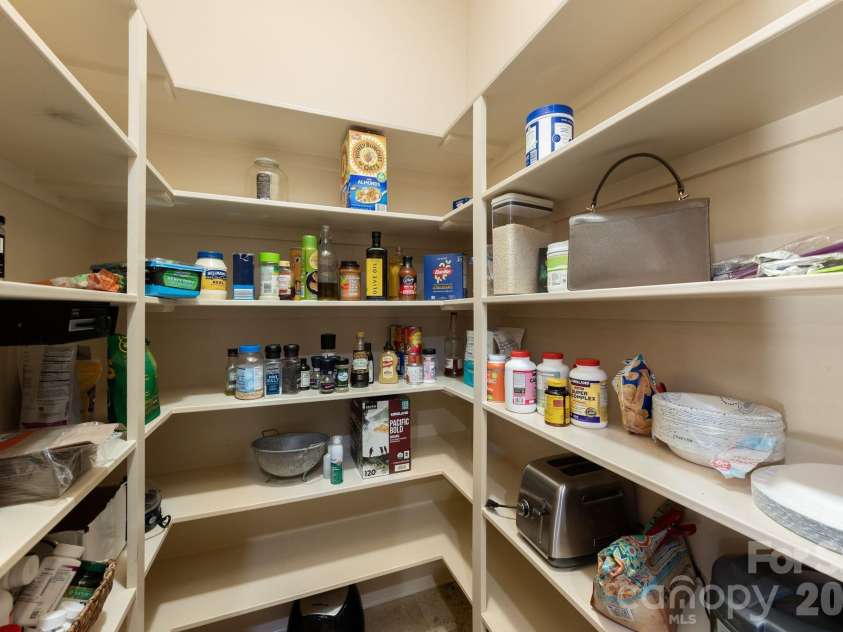 3565 Trinity Church Drive, Concord, NC 28027.  MLS# CAR4373119, YatesRealty ID 20249. Pantry