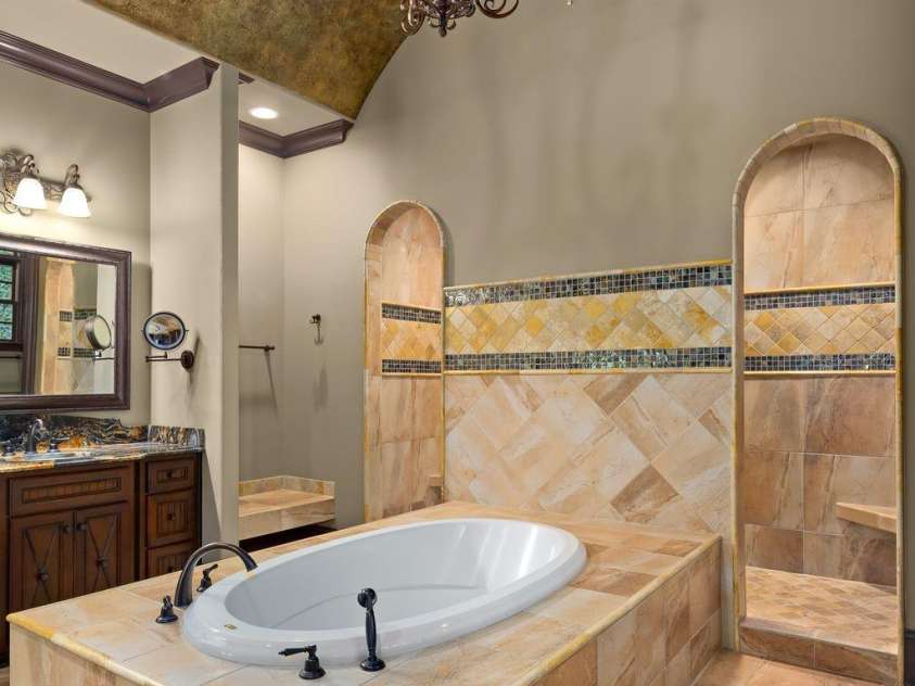 3565 Trinity Church Drive, Concord, NC 28027.  MLS# CAR4373119, YatesRealty ID 20249. Primary Bath
