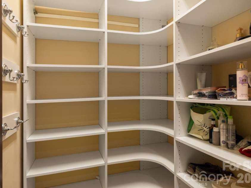 3565 Trinity Church Drive, Concord, NC 28027.  MLS# CAR4373119, YatesRealty ID 20249. Primary Closet 2