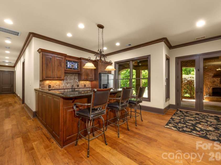 3565 Trinity Church Drive, Concord, NC 28027.  MLS# CAR4373119, YatesRealty ID 20249. Second kitchen