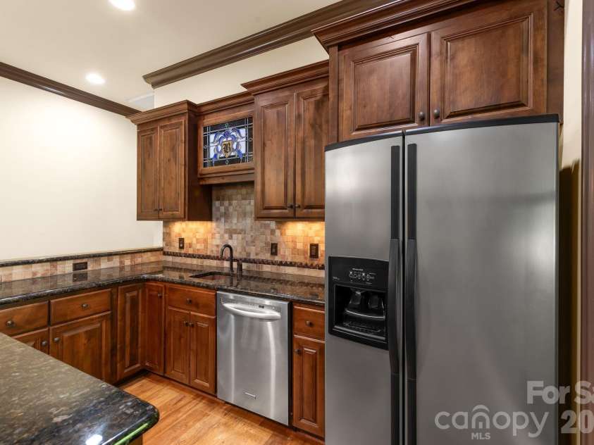 3565 Trinity Church Drive, Concord, NC 28027.  MLS# CAR4373119, YatesRealty ID 20249. Second kitchen