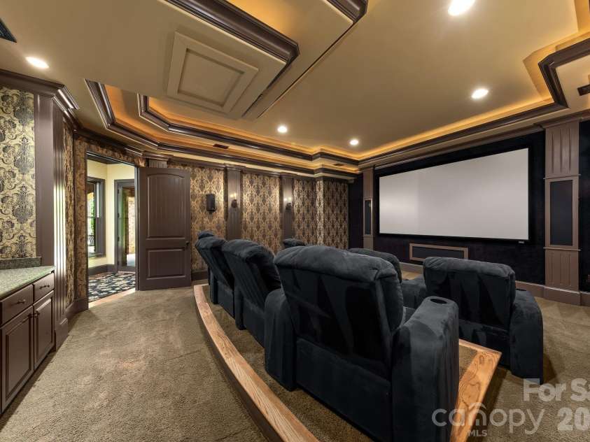 3565 Trinity Church Drive, Concord, NC 28027.  MLS# CAR4373119, YatesRealty ID 20249. Theater