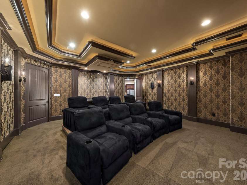 3565 Trinity Church Drive, Concord, NC 28027.  MLS# CAR4373119, YatesRealty ID 20249. Theater